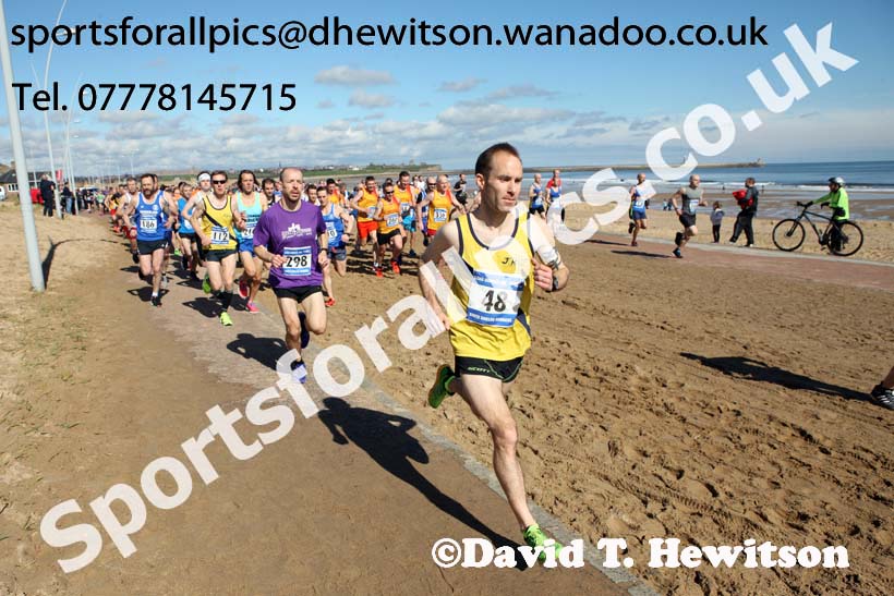 Sand Dancer 10k, South Shields. Photo: David T. Hewitson/Sports for All Pics